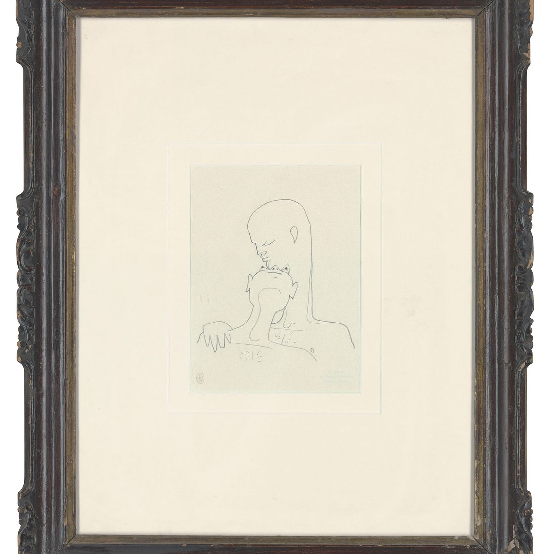 Jean Cocteau — Две головы, изображение 2