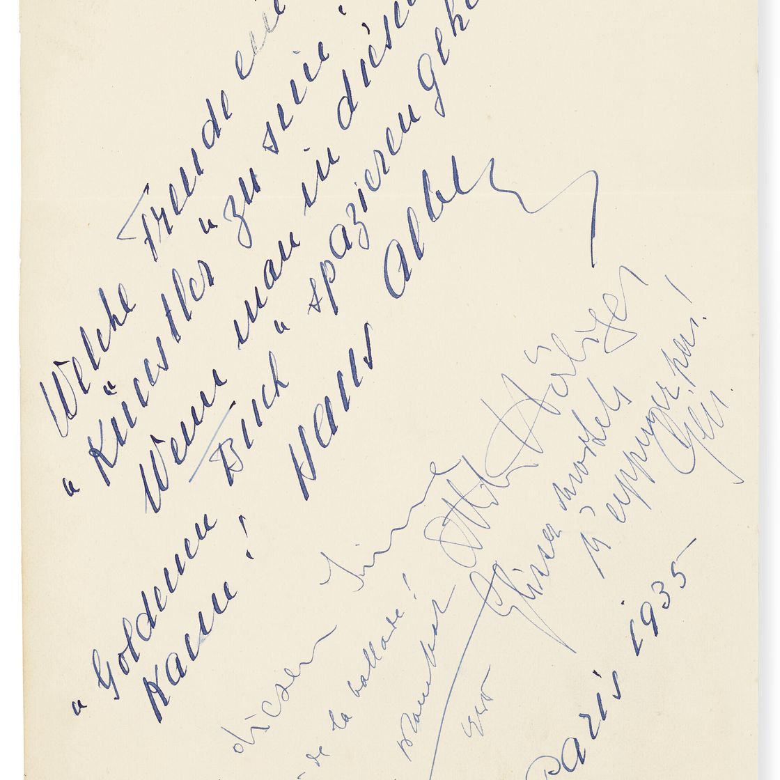 Jean Cocteau — Профиль человека, изображение 2