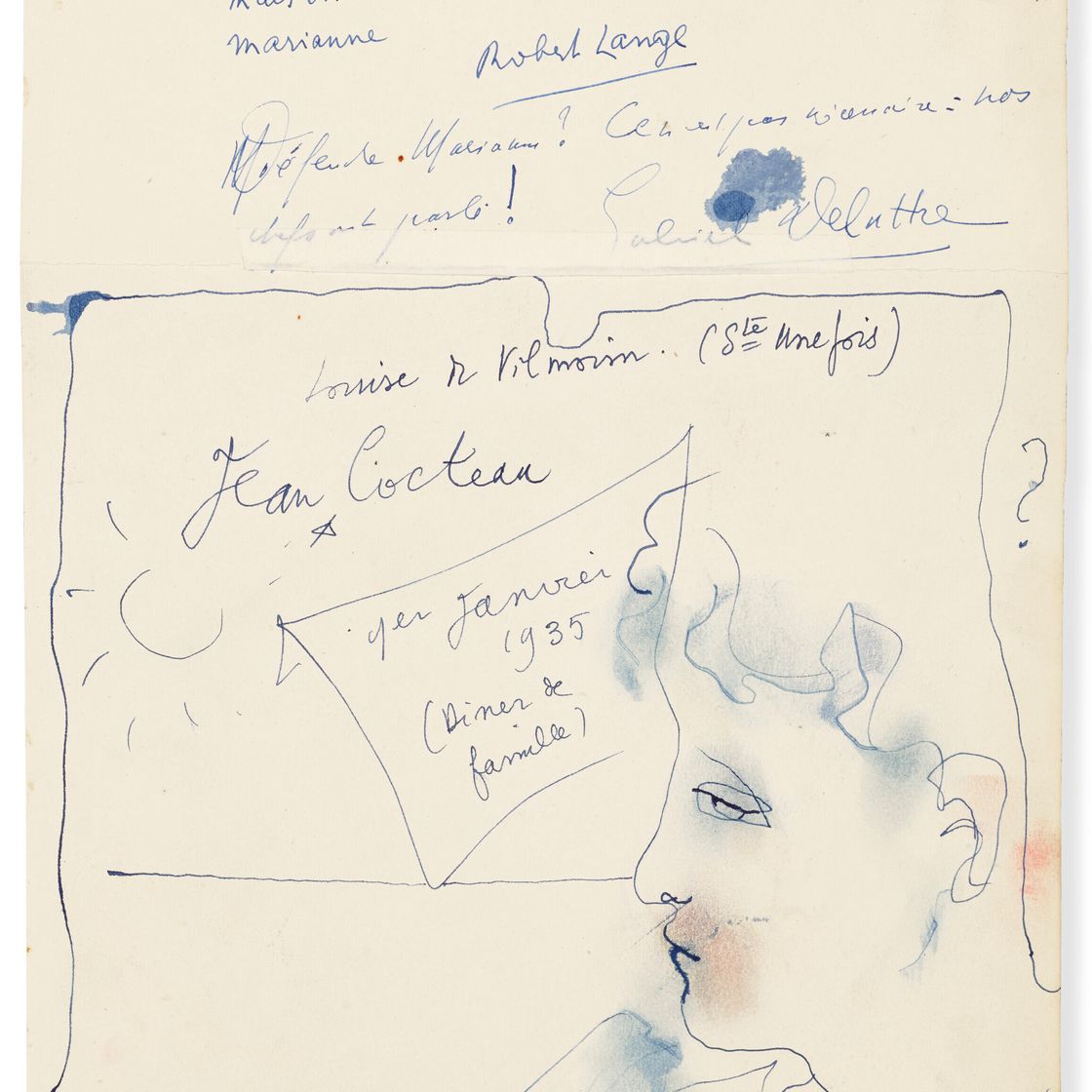 Jean Cocteau — Профиль человека, изображение 3
