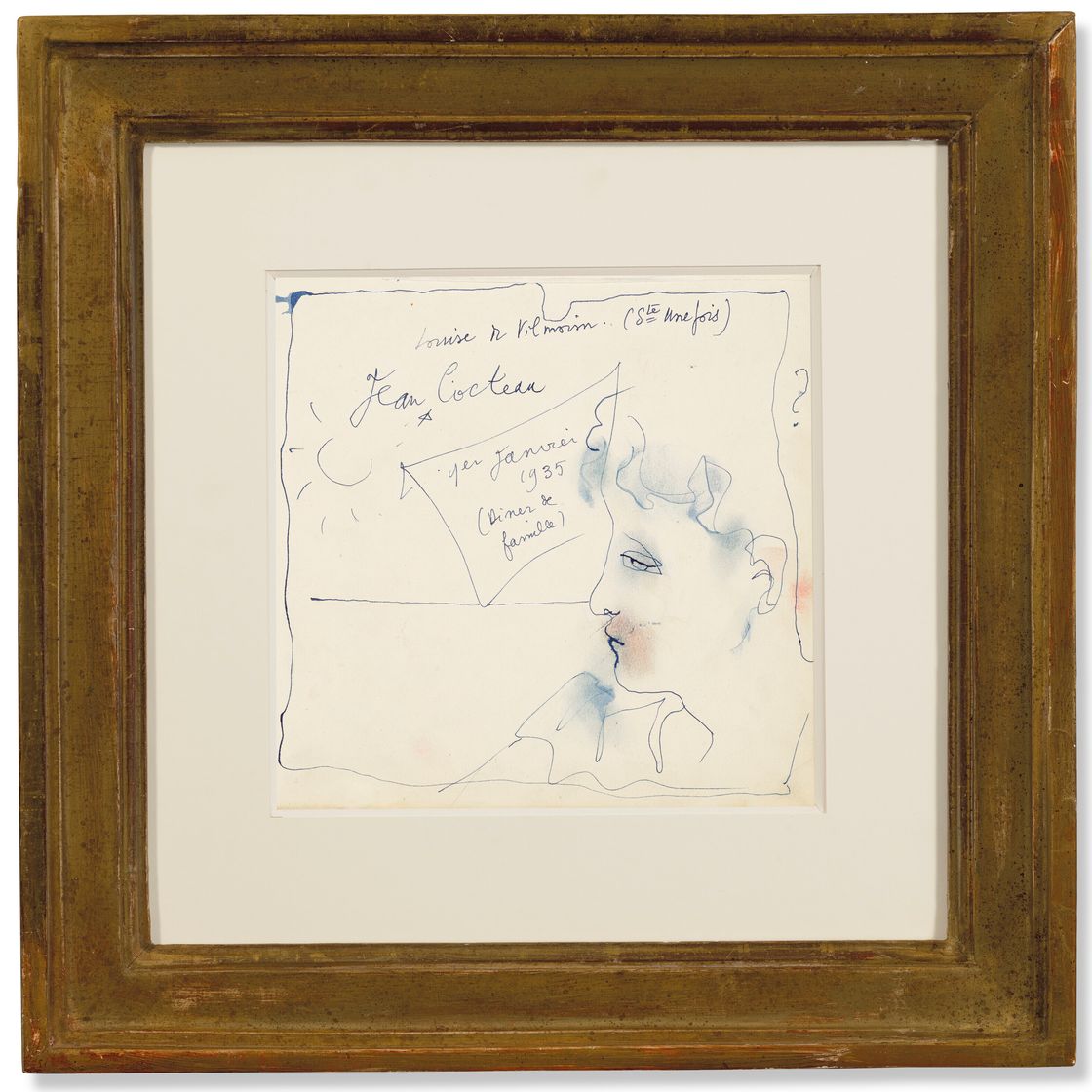 Jean Cocteau — Профиль человека, изображение 4
