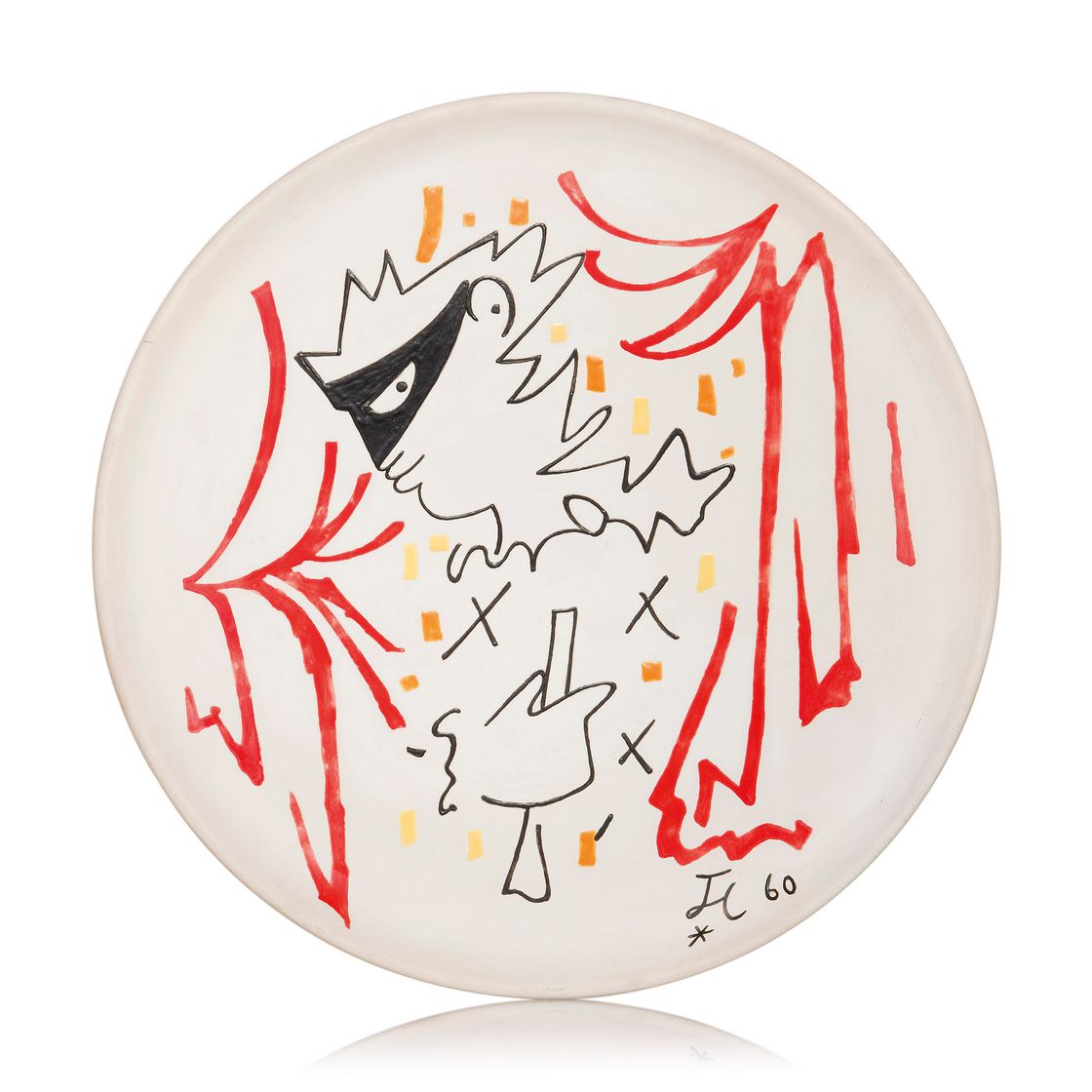 Jean Cocteau — Красное вино Ридо (A.G. 74)