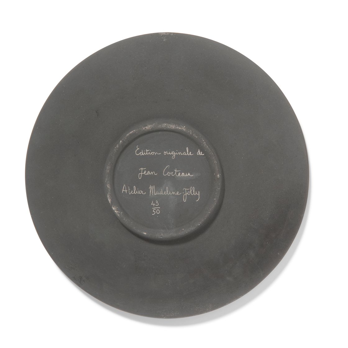 Jean Cocteau — Тет-а-тет с арлекином в черном (A.G. 222), изображение 2