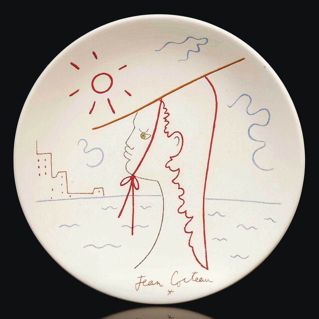 Jean Cocteau — Майонез "Ла Ментонез"
