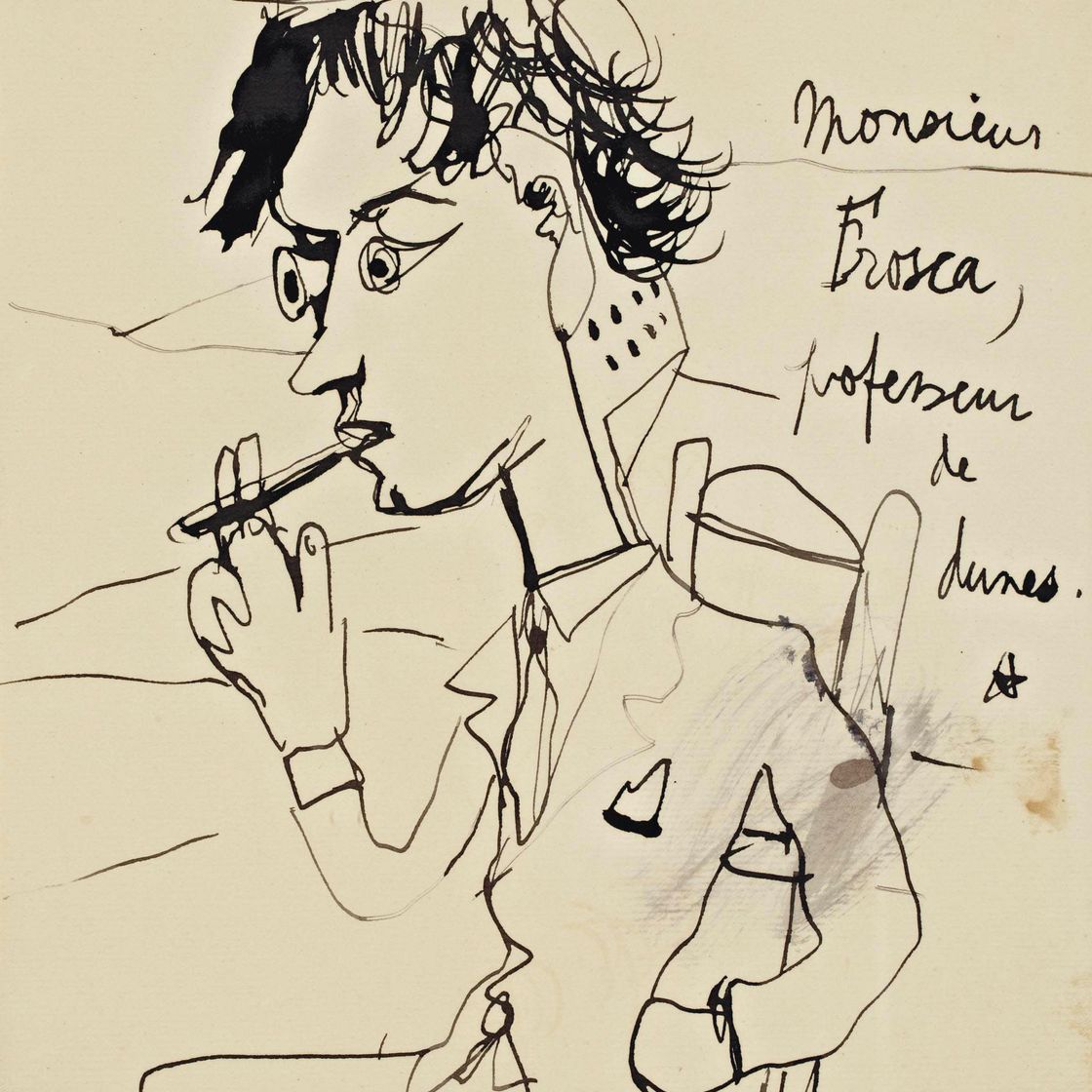 Jean Cocteau — Месье Фроска