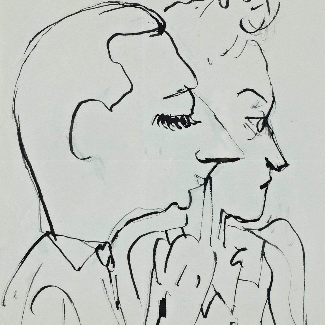Jean Cocteau — Жан Гюго и Жан Деборд