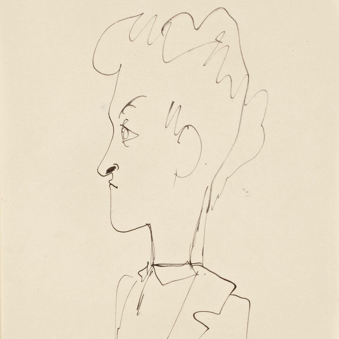 Jean Cocteau — Портрет Жана Десборда, поэта