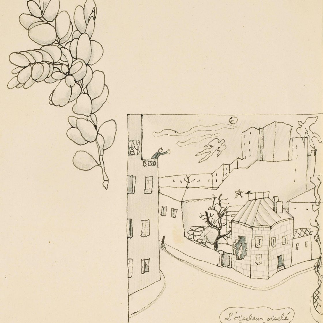 Jean Cocteau — Повелитель уазеле, 1924