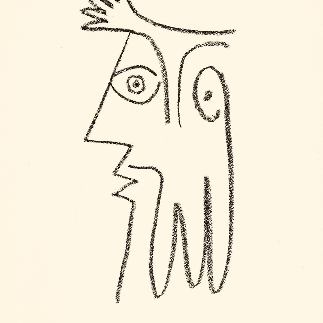 Jean Cocteau — Жан Кокто, Пикассо, 1916-1961 , издание де Роше, Монако, 1962