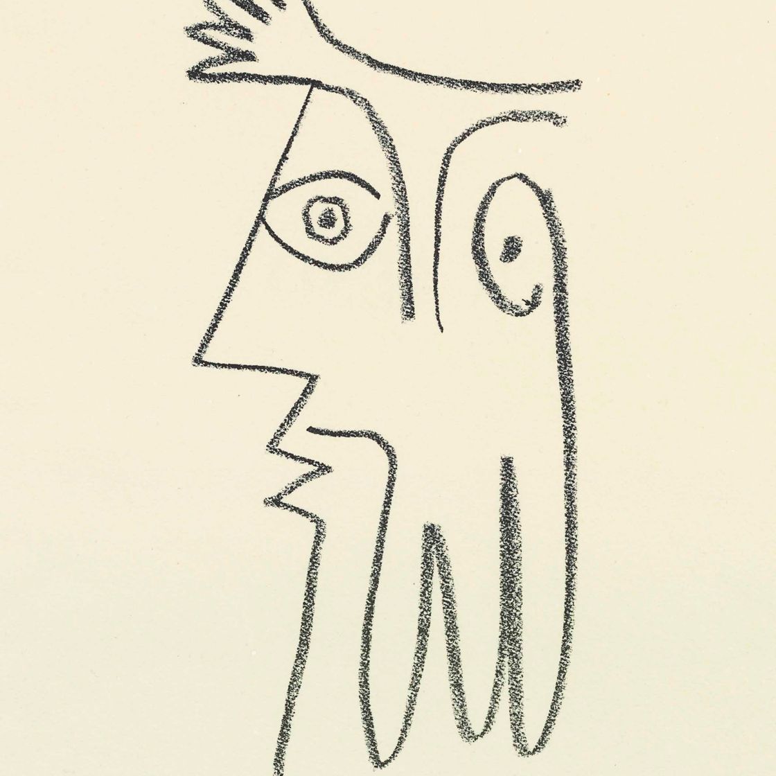 Jean Cocteau — Жан Кокто, Пикассо, 1916-1961 , издание де Роше, Монако, 1962