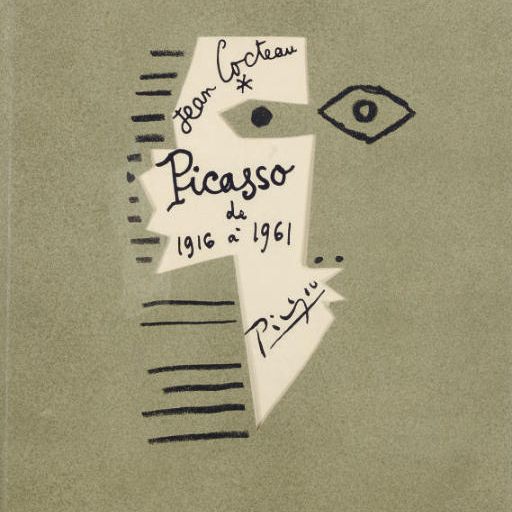 Jean Cocteau — Жан Кокто, Пикассо, 1916-1961 , Монако, Издание Роше, 1962 (B. 1037-60; M. 358-81; C. books 117)