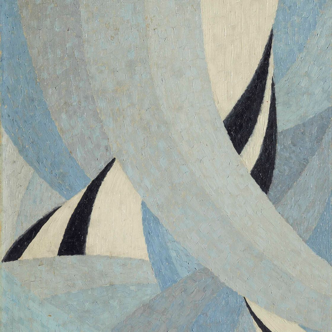 Jean Crotti — Женское платье, 1915