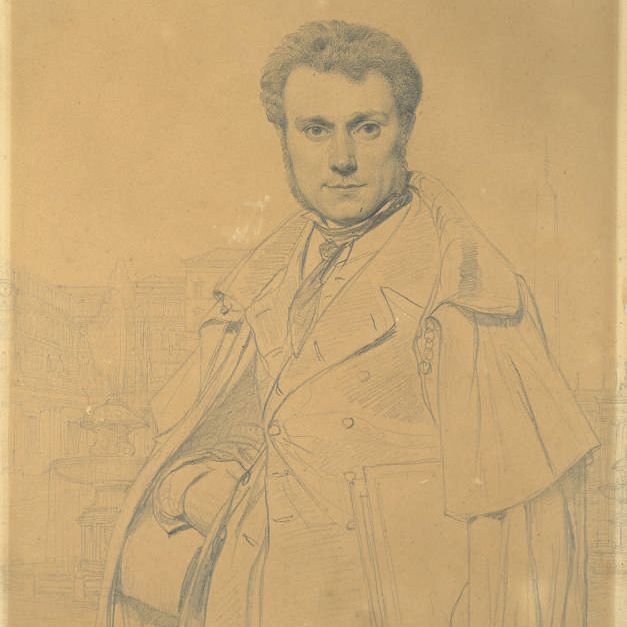 Jean Dominique Ingres — Виктор Балтард
