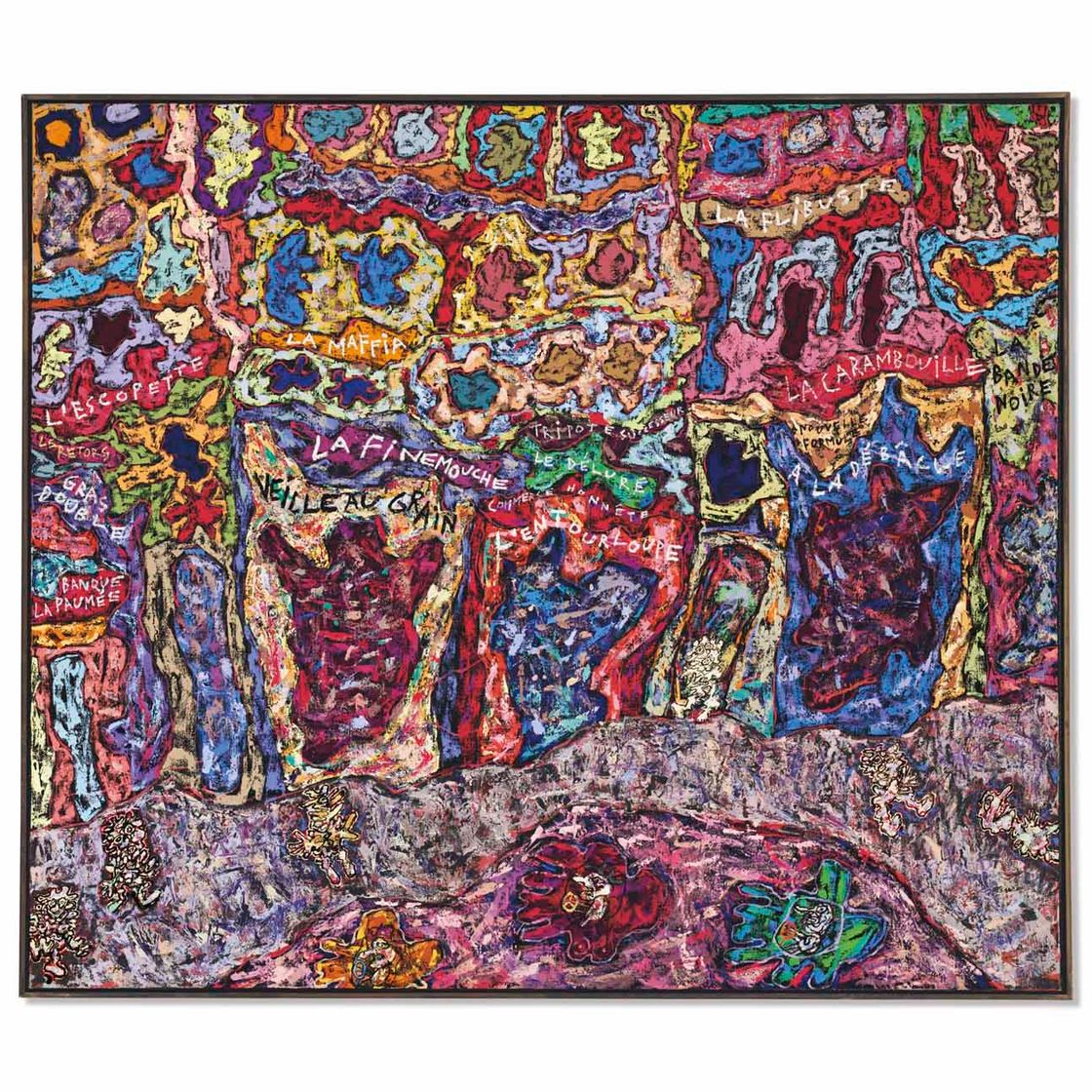 Jean Dubuffet — Парижская полька