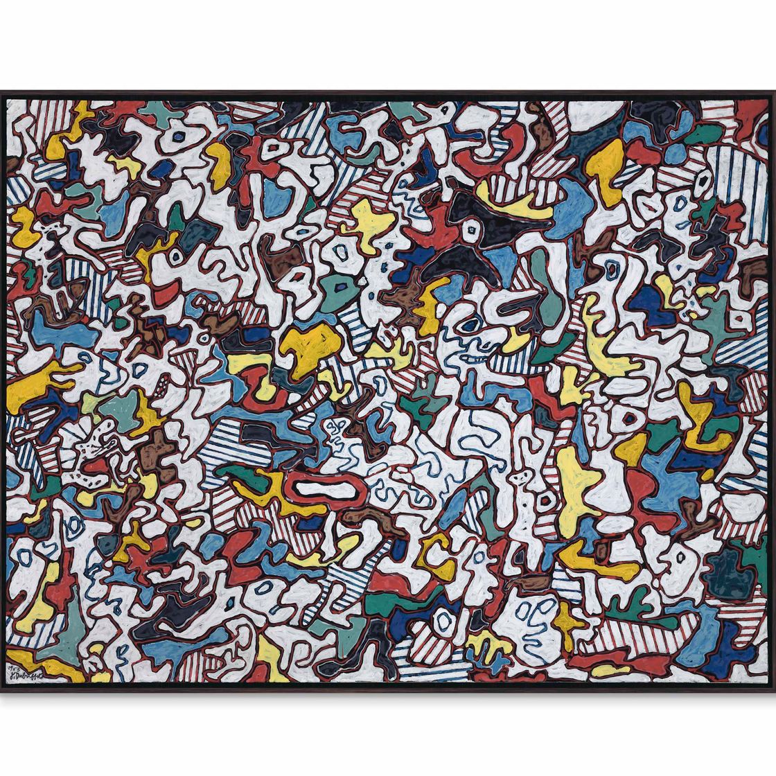 Jean Dubuffet — Быть и казаться кем-то другим (Быть и казаться кем-то другим)