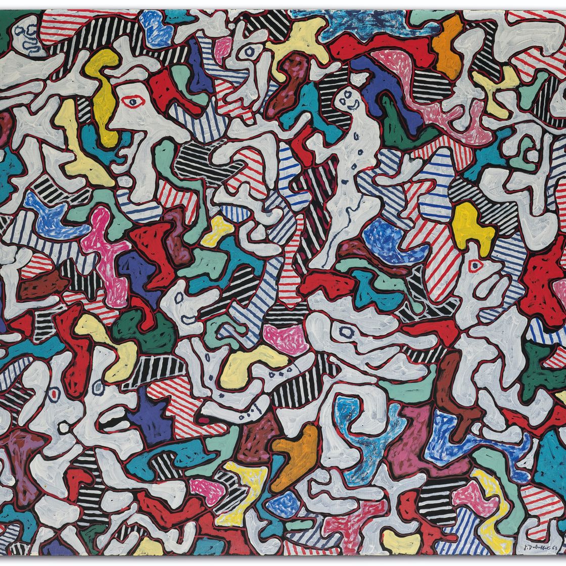 Jean Dubuffet — Наливной фистон, изображение 2