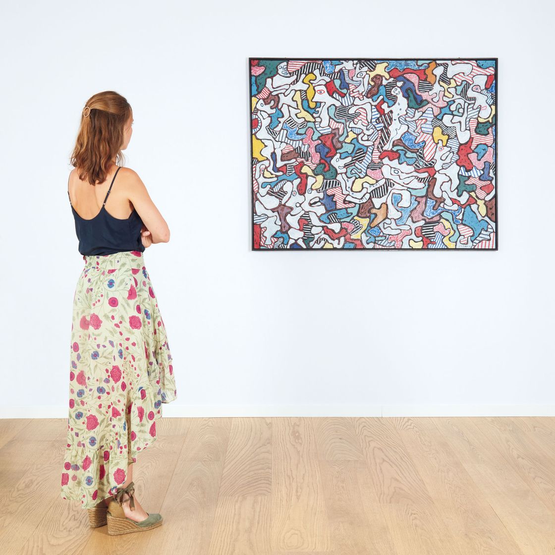 Jean Dubuffet — Наливной фистон, изображение 3