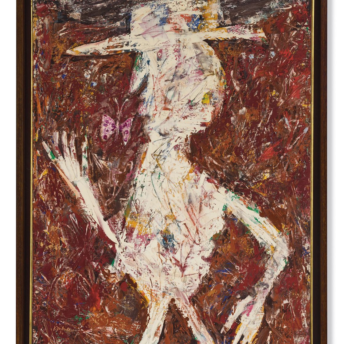 Jean Dubuffet — Человек с папильоном, изображение 2