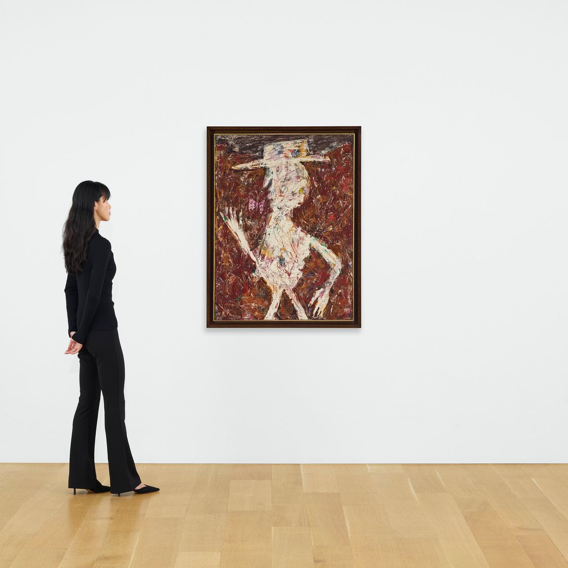 Jean Dubuffet — Человек с папильоном, изображение 4