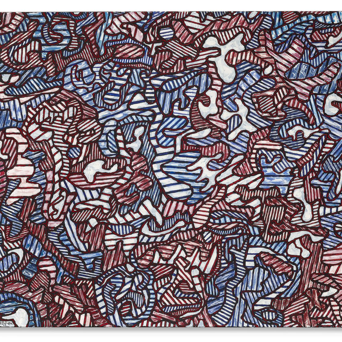 Jean Dubuffet — Я пытаюсь исправить ошибку (я выберу ошибку).