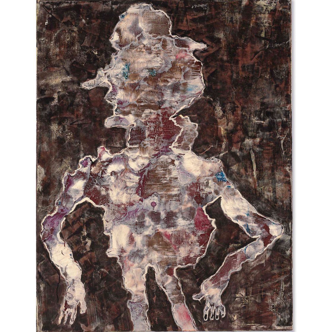 Jean Dubuffet — Ле Труан
