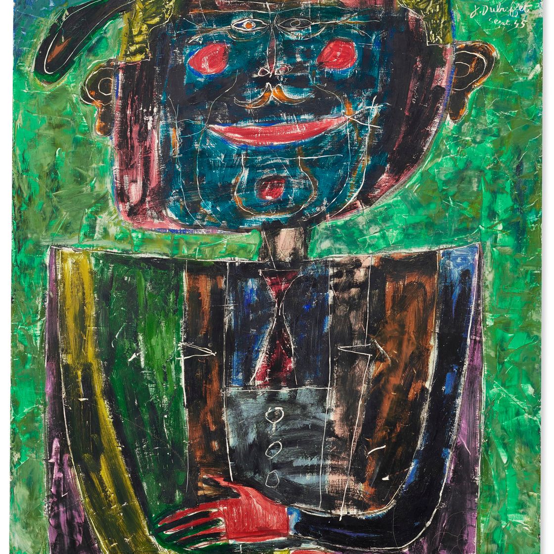Jean Dubuffet — Президент, изображение 1