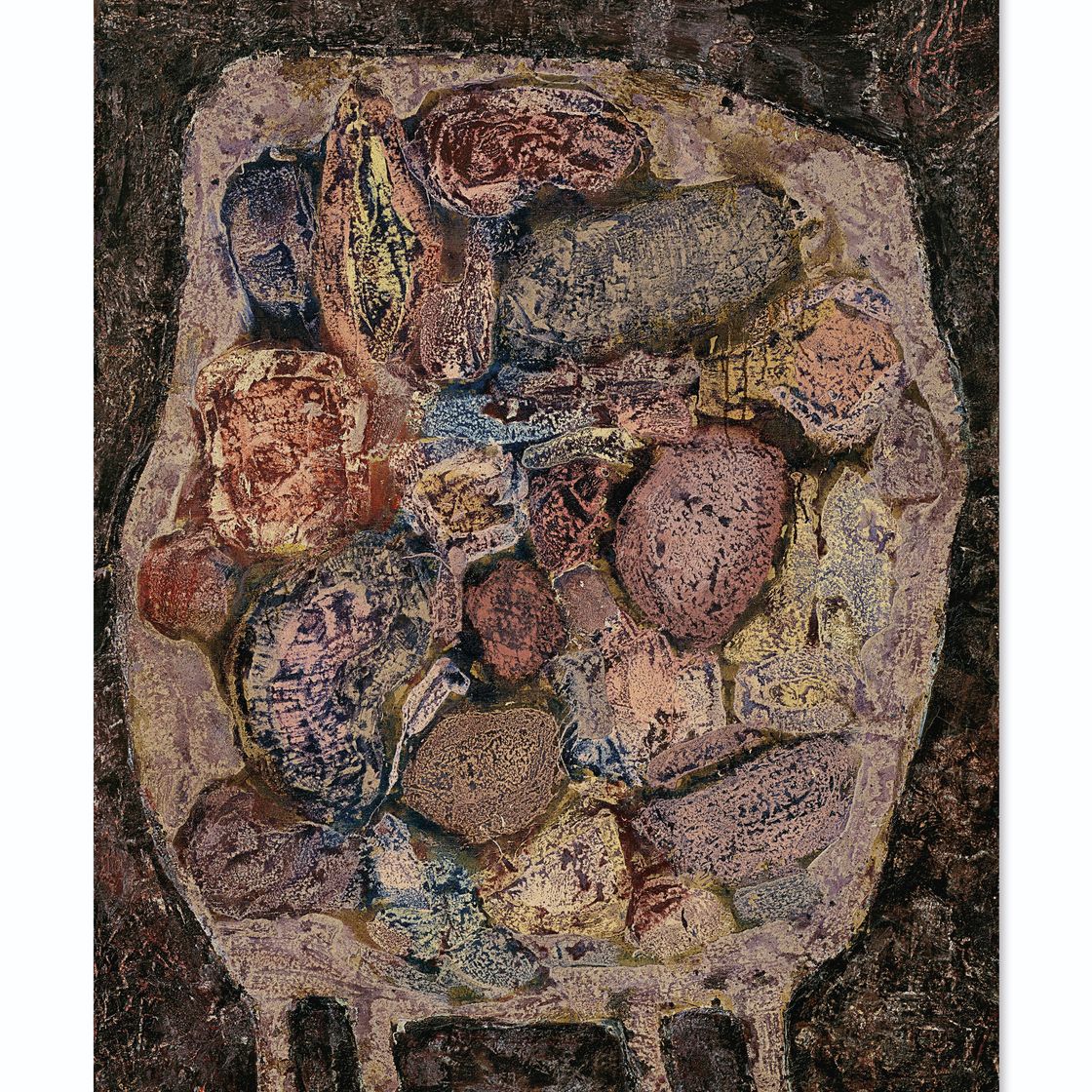 Jean Dubuffet — Таблица с описаниями естественной истории