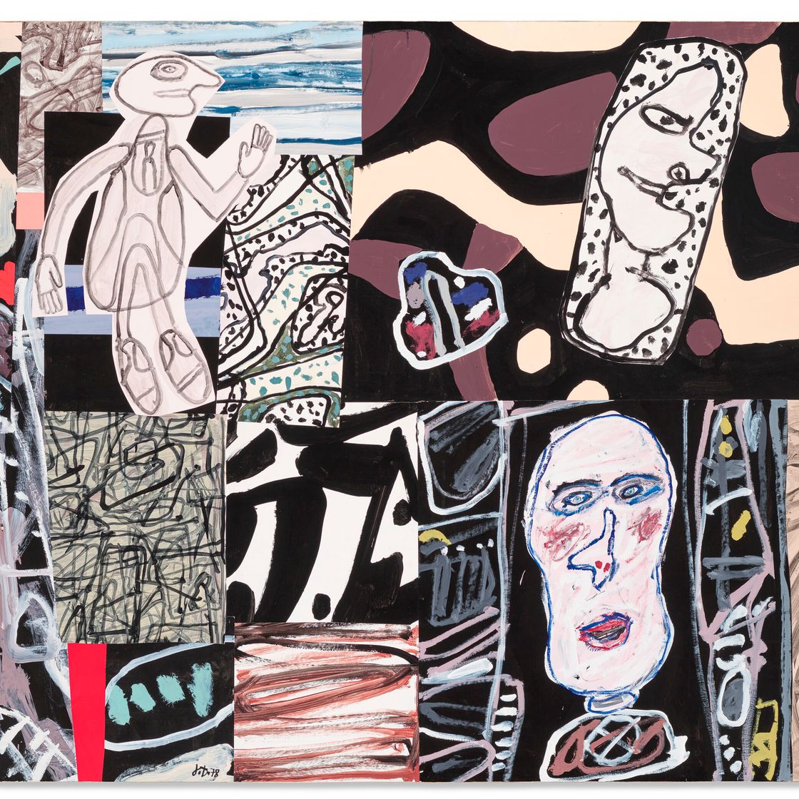 Jean Dubuffet — Без вторжений, изображение 1