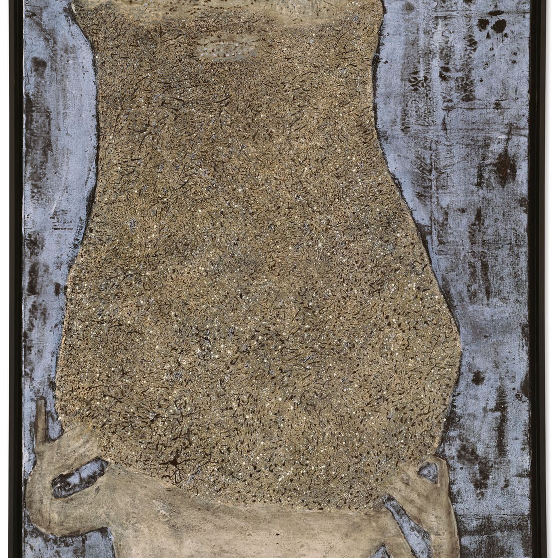 Jean Dubuffet — Le Vase de Barbe (Ваза для бороды), изображение 1