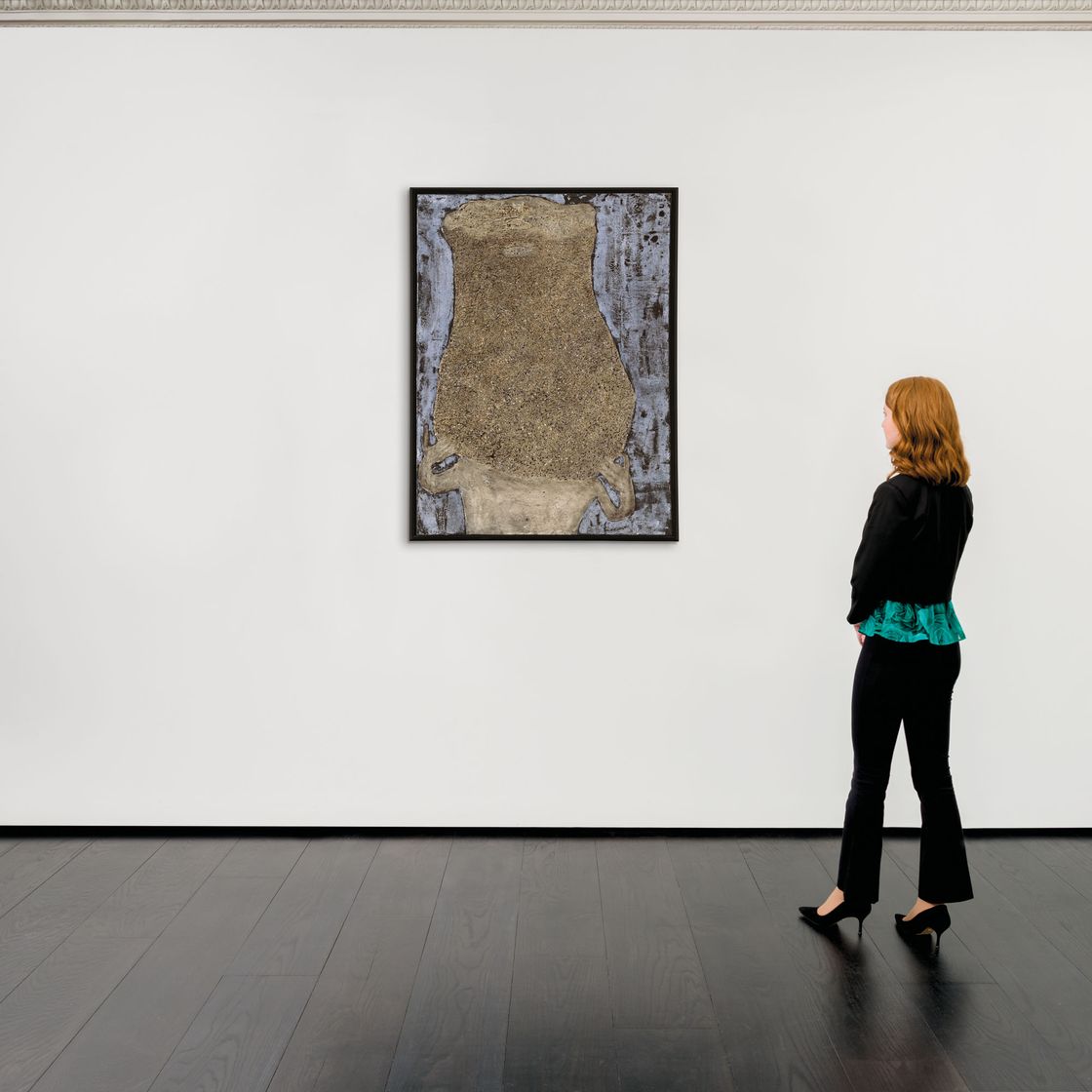 Jean Dubuffet — Le Vase de Barbe (Ваза для бороды), изображение 2