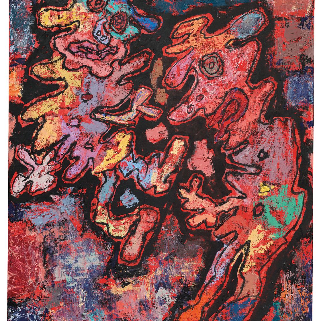 Jean Dubuffet — Час ожидания (L'heure de la hâte's)