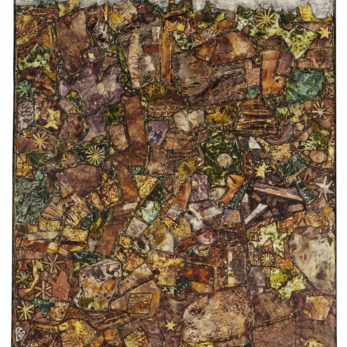Jean Dubuffet — Оплата за услуги для маленьких пассажиров