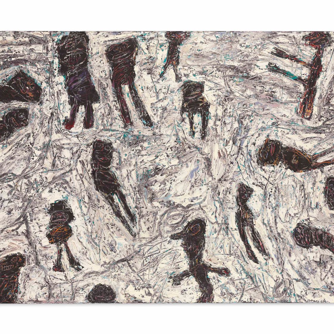 Jean Dubuffet — Трайм-бурин