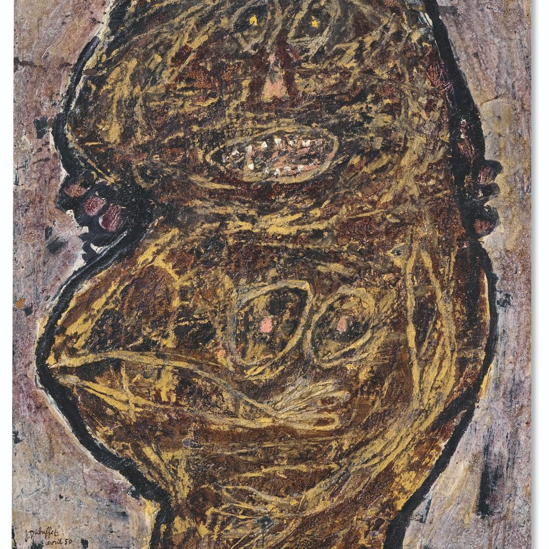 Jean Dubuffet — Херлюз (Ревун), изображение 1