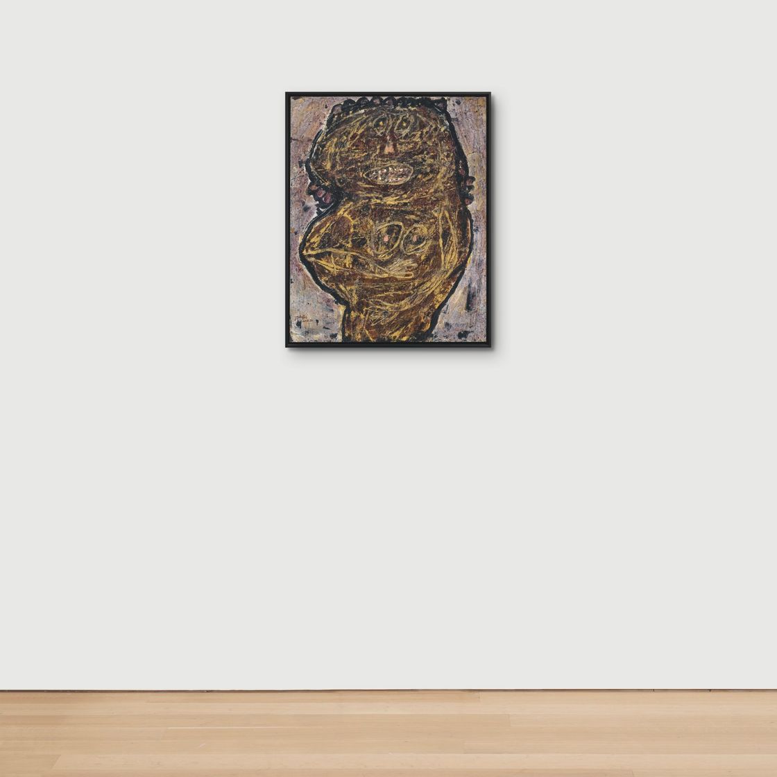 Jean Dubuffet — Херлюз (Ревун), изображение 3