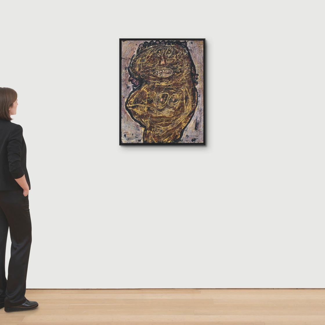 Jean Dubuffet — Херлюз (Ревун), изображение 4