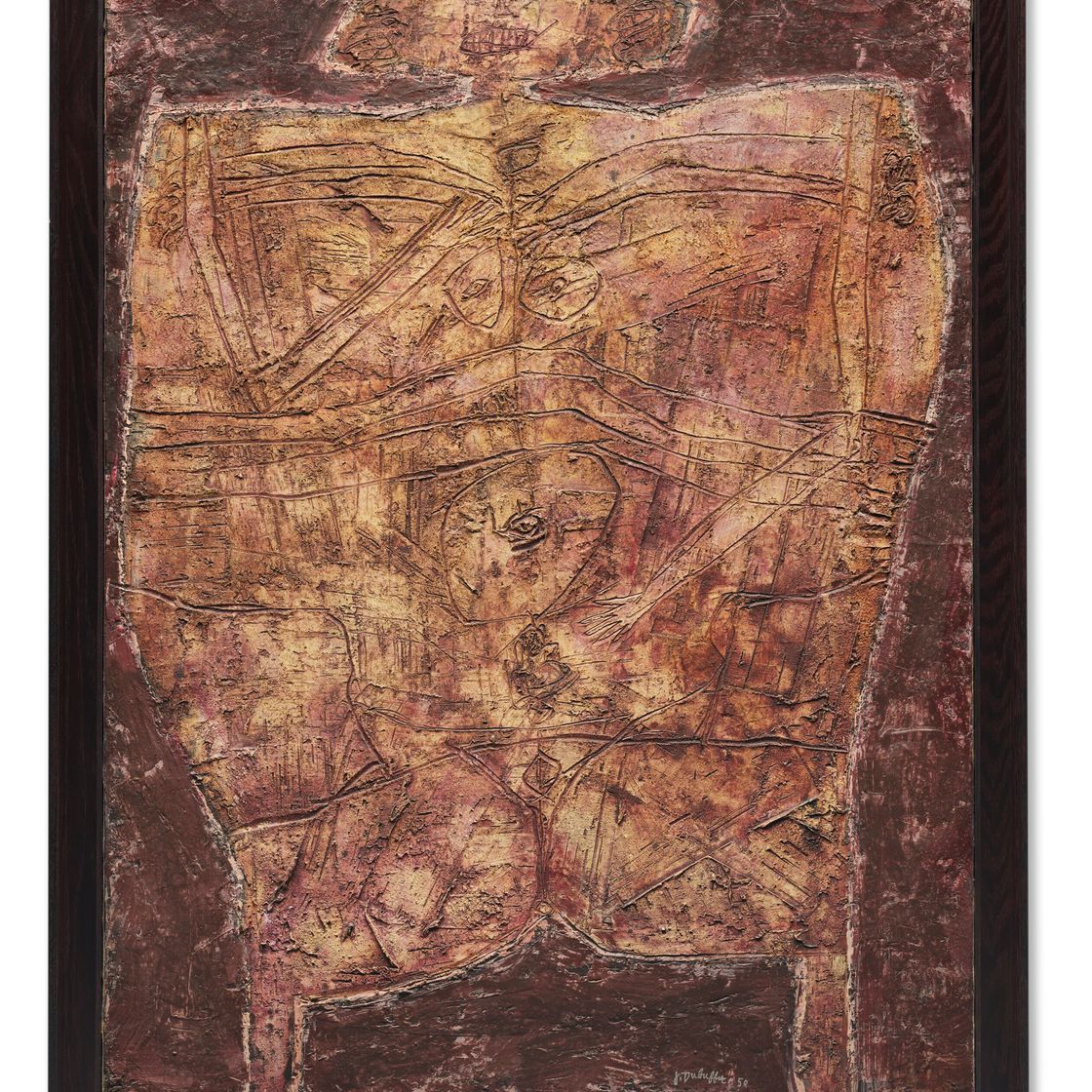 Jean Dubuffet — Песня и вражда (кордебалет со стульями, роти и риссолеями), изображение 2