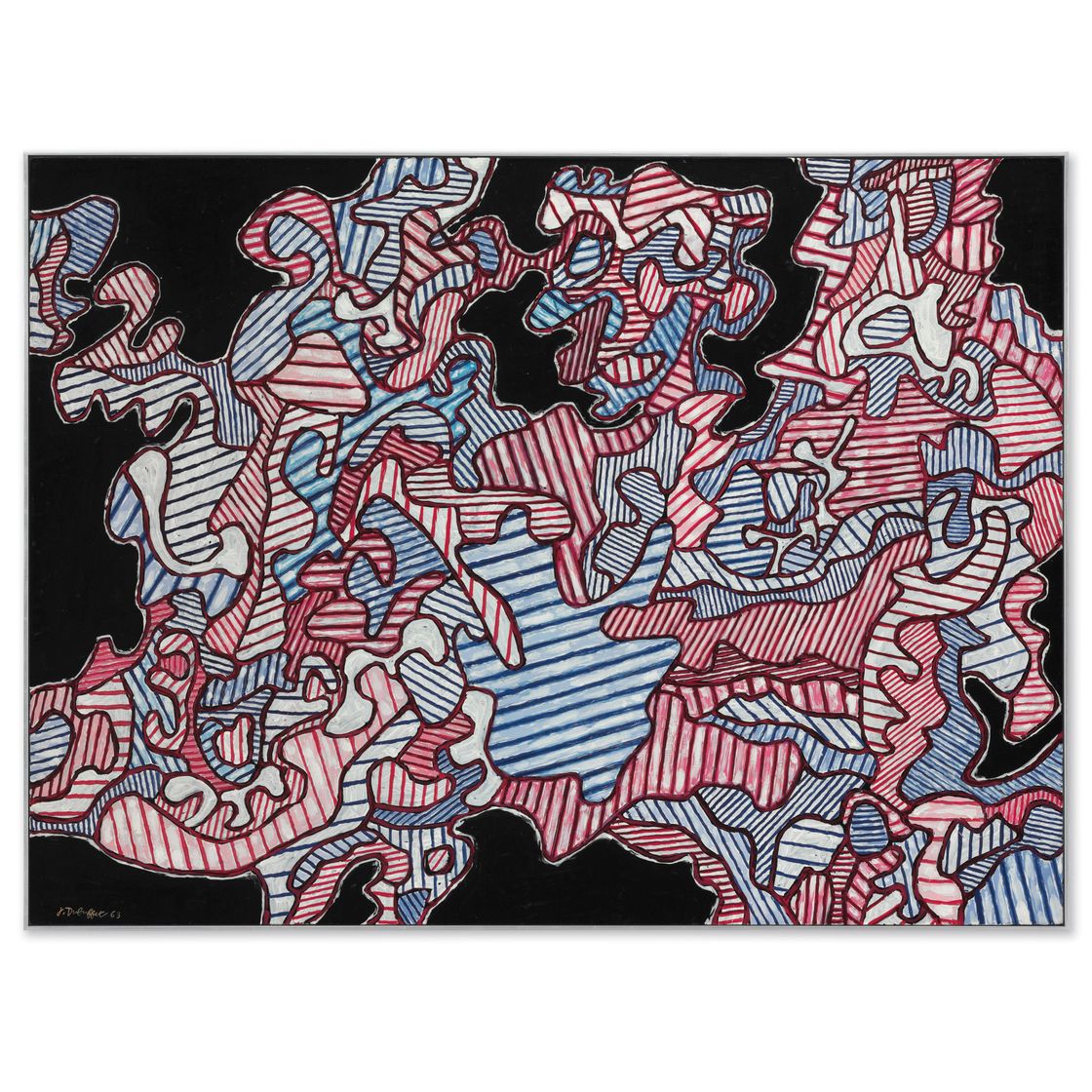 Jean Dubuffet — Повреждать и передвигать иноходью