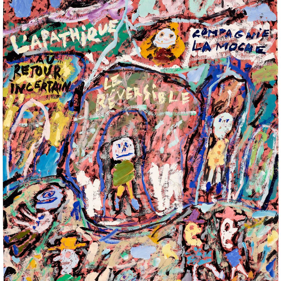 Jean Dubuffet — Неаполь (Городской участок с участием 10 человек), изображение 1