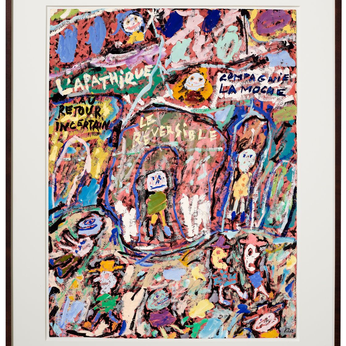 Jean Dubuffet — Неаполь (Городской участок с участием 10 человек), изображение 2