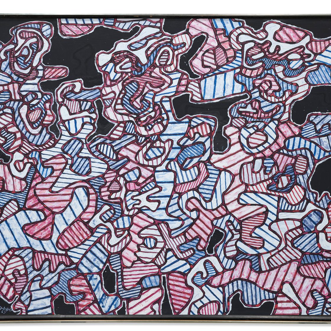Jean Dubuffet — Предварительное управление станцией, изображение 2
