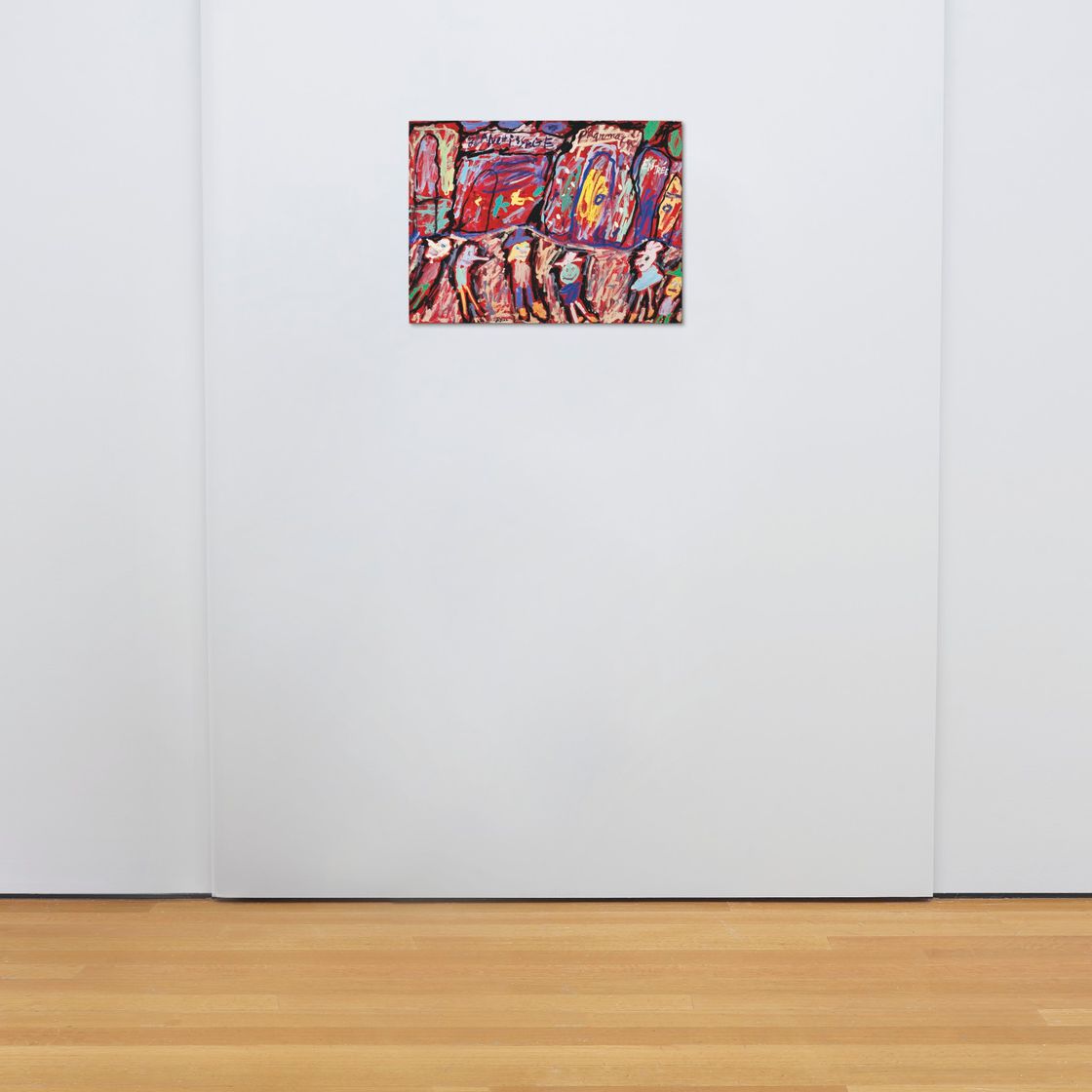 Jean Dubuffet — Бланшиссаж, Аптека (городской участок для шести человек), изображение 3