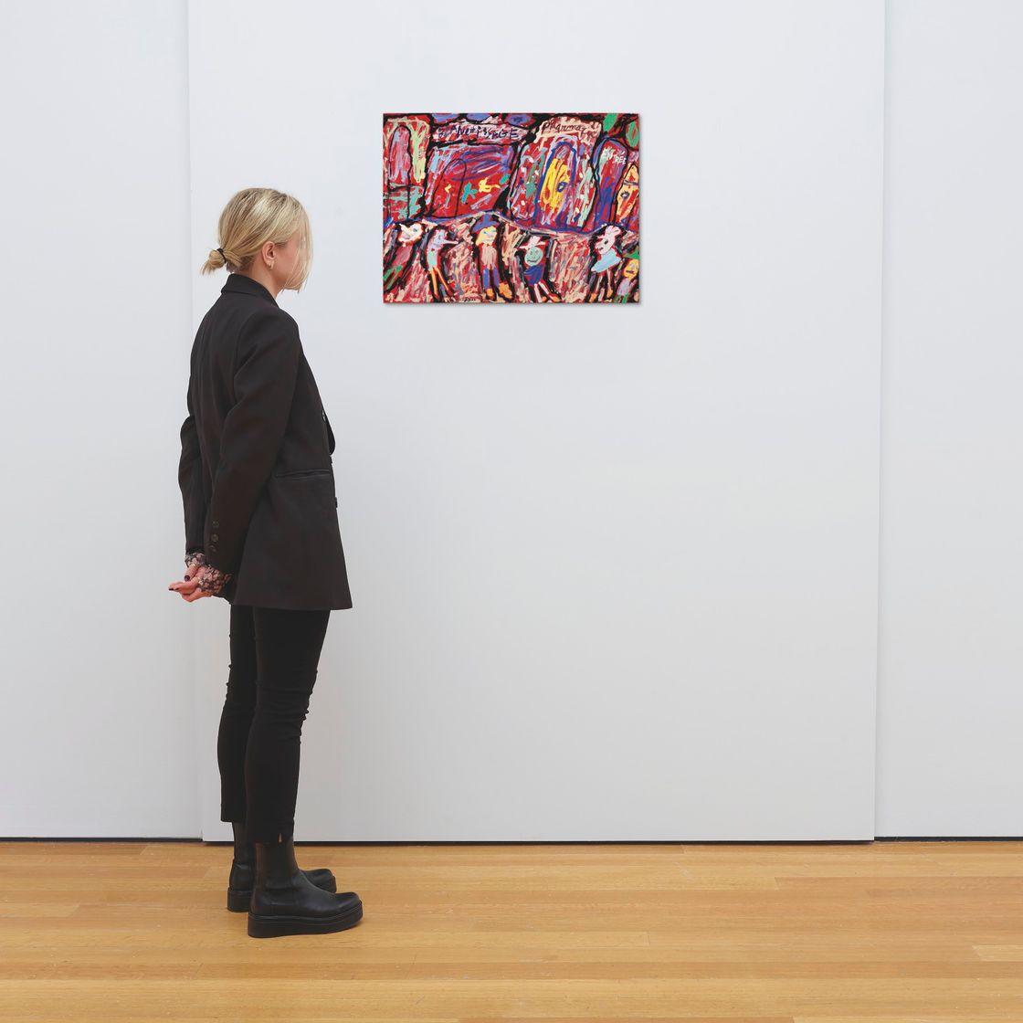 Jean Dubuffet — Бланшиссаж, Аптека (городской участок для шести человек), изображение 4