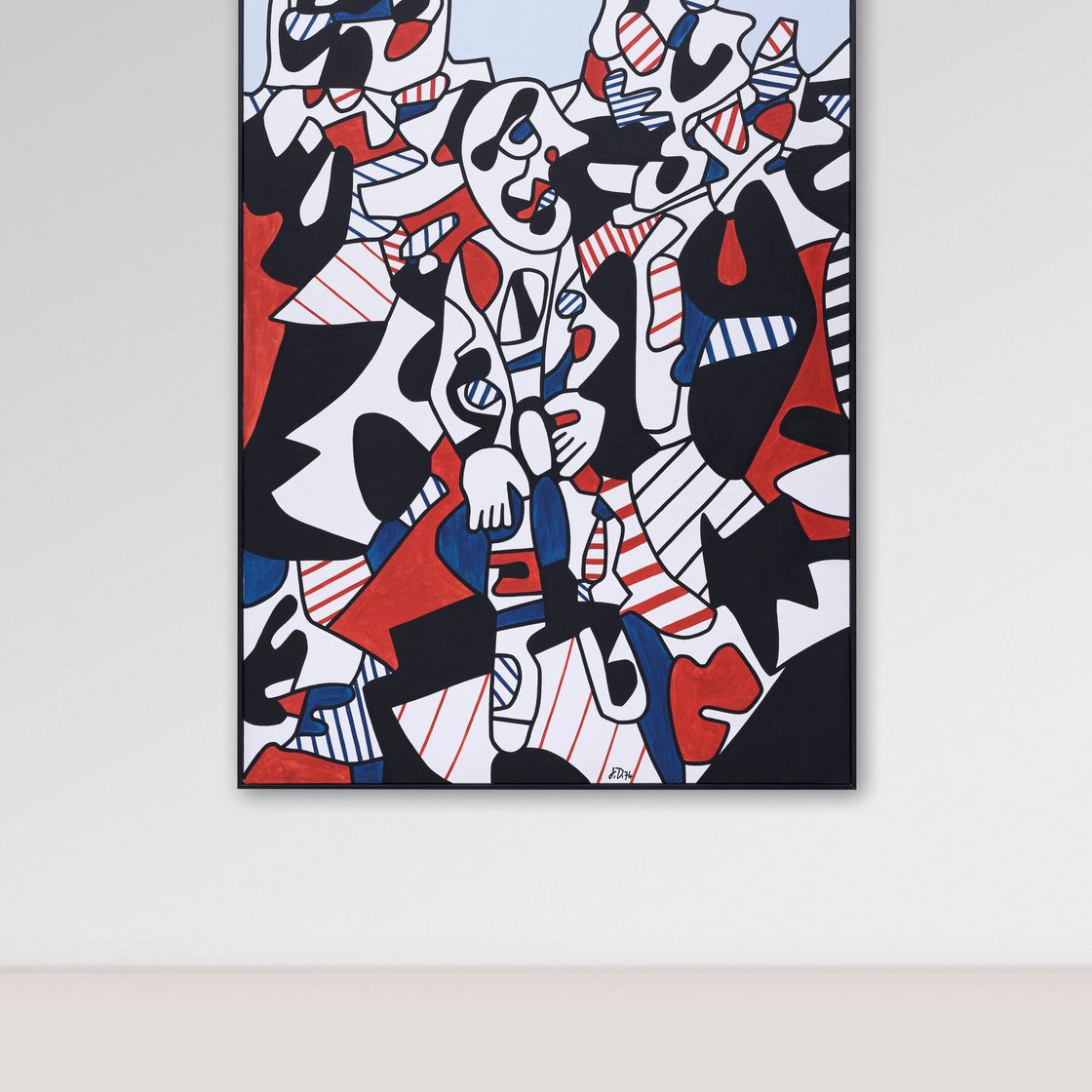Jean Dubuffet — Оплата за виллу и персонал, изображение 1