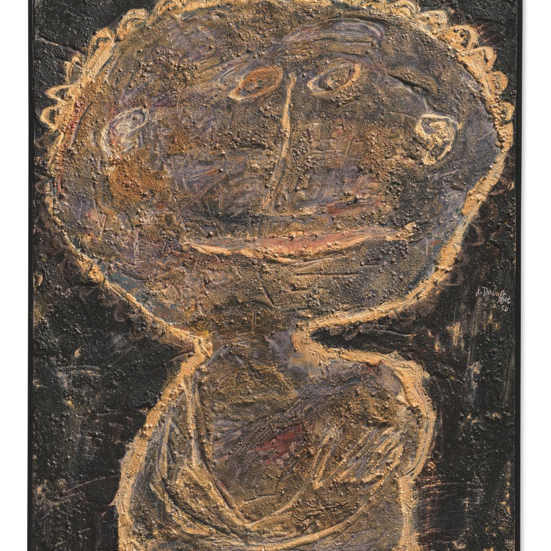 Jean Dubuffet — Маленький пломбе, изображение 1