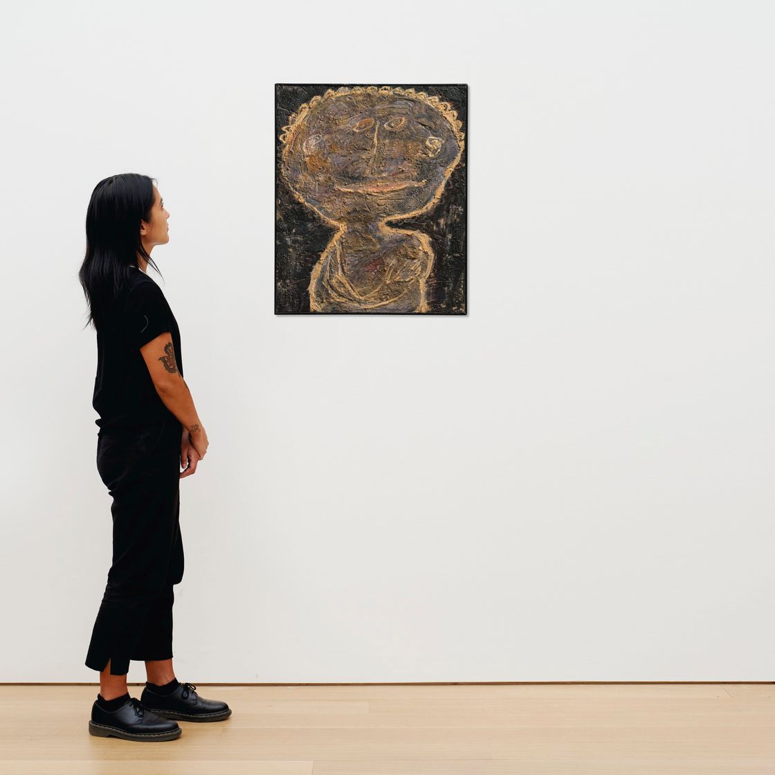 Jean Dubuffet — Маленький пломбе, изображение 2
