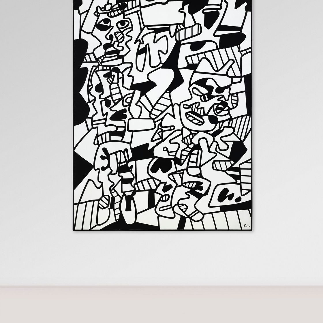 Jean Dubuffet — Критический анализ момента (сайт для двоих), изображение 1