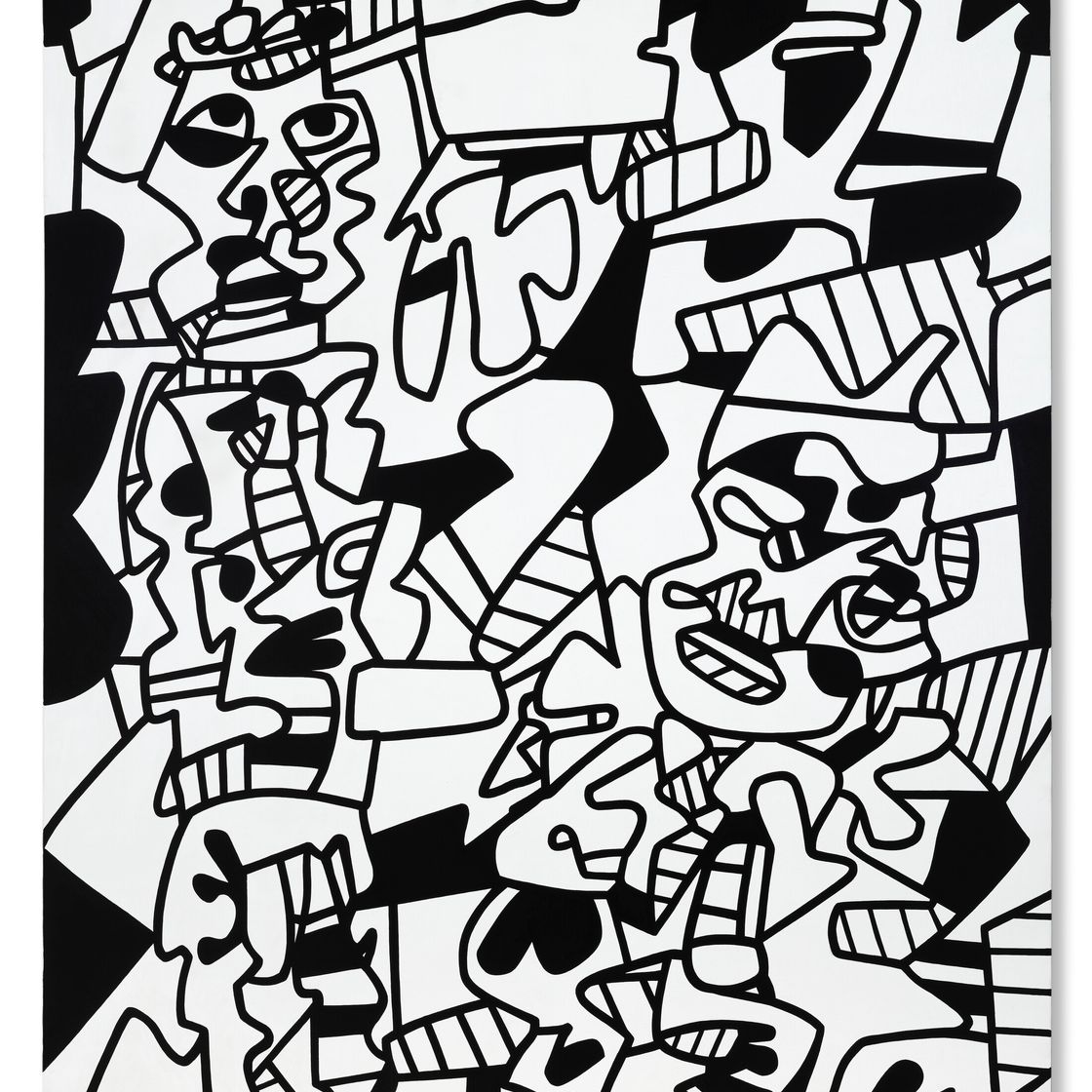 Jean Dubuffet — Критический анализ момента (сайт для двоих), изображение 2