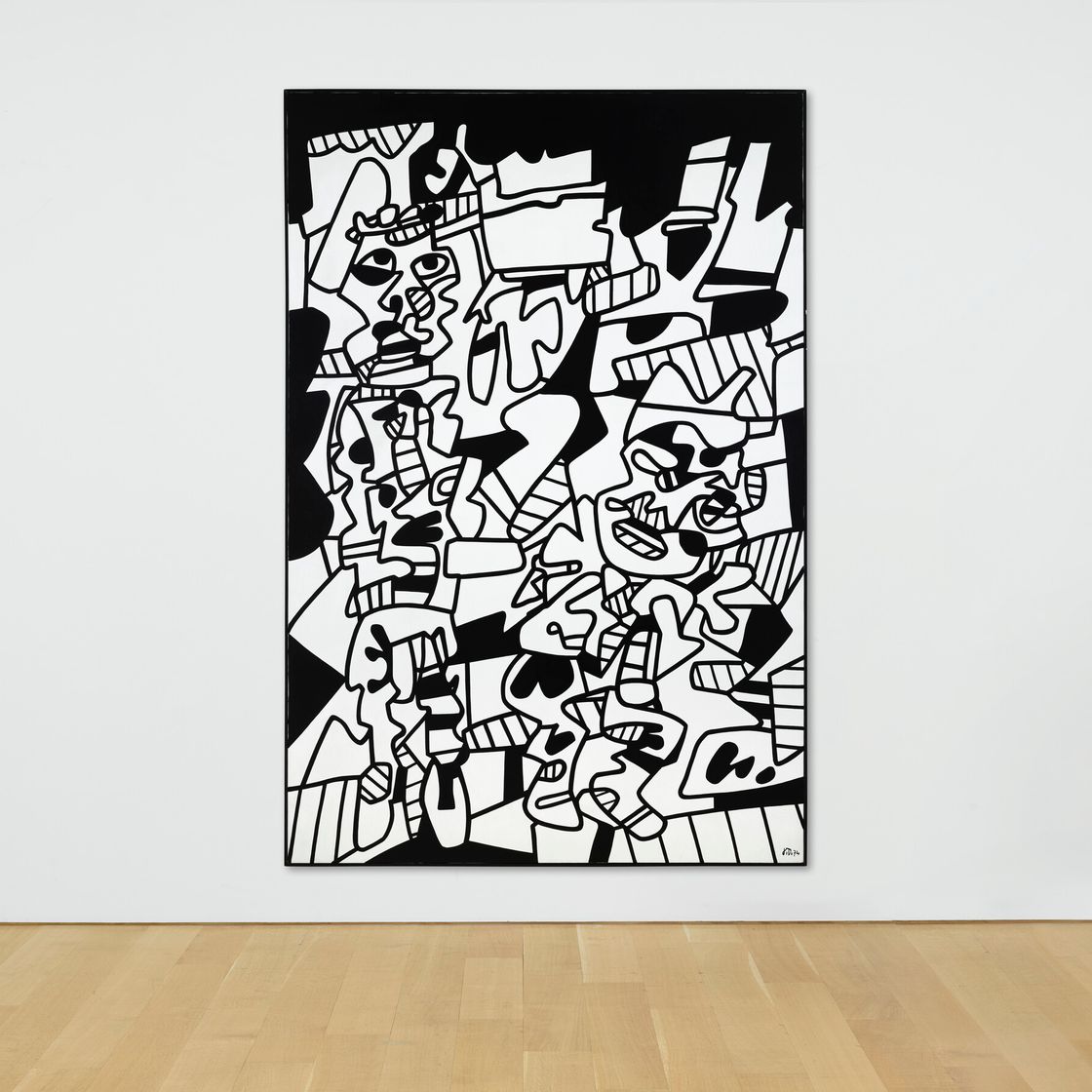 Jean Dubuffet — Критический анализ момента (сайт для двоих), изображение 3