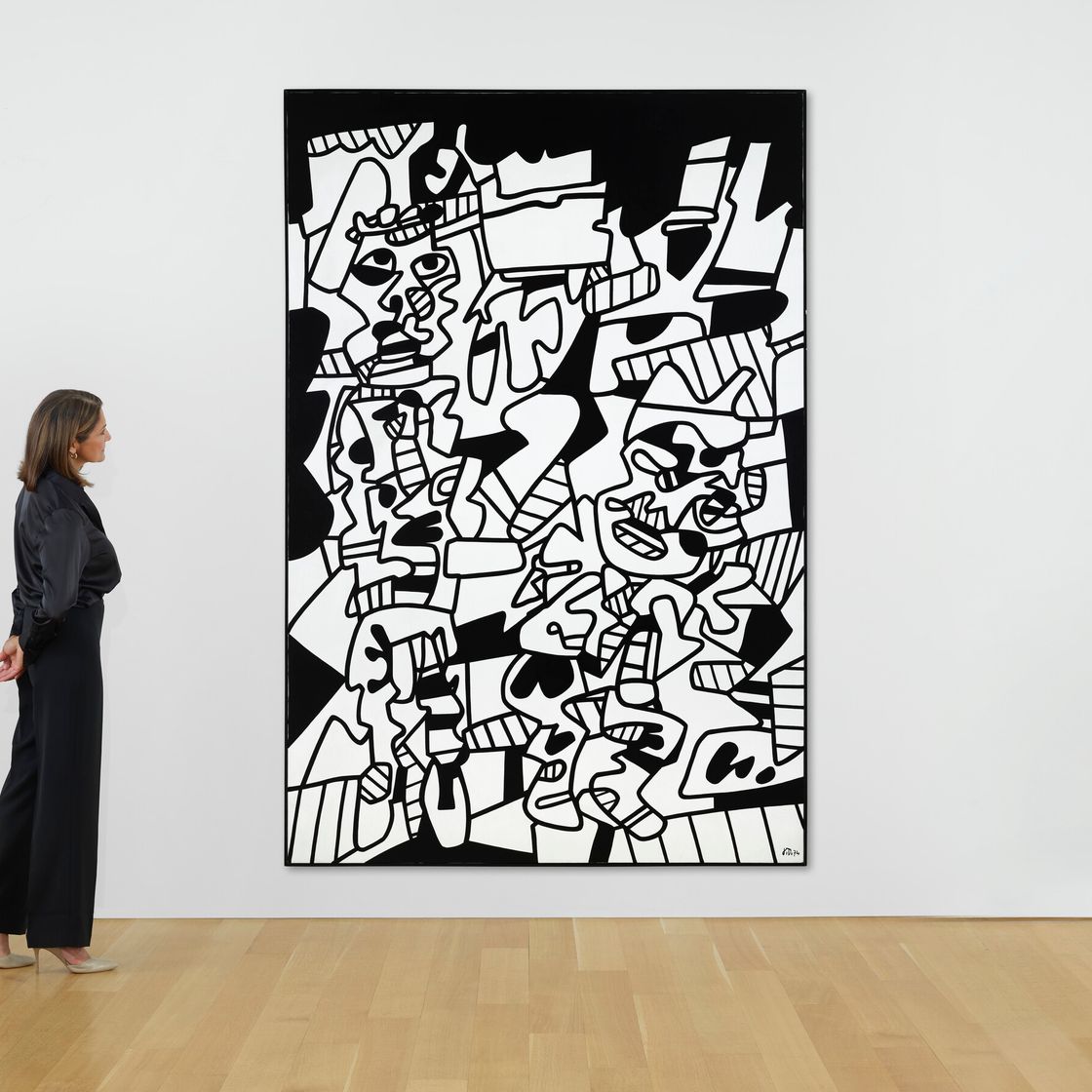 Jean Dubuffet — Критический анализ момента (сайт для двоих), изображение 4
