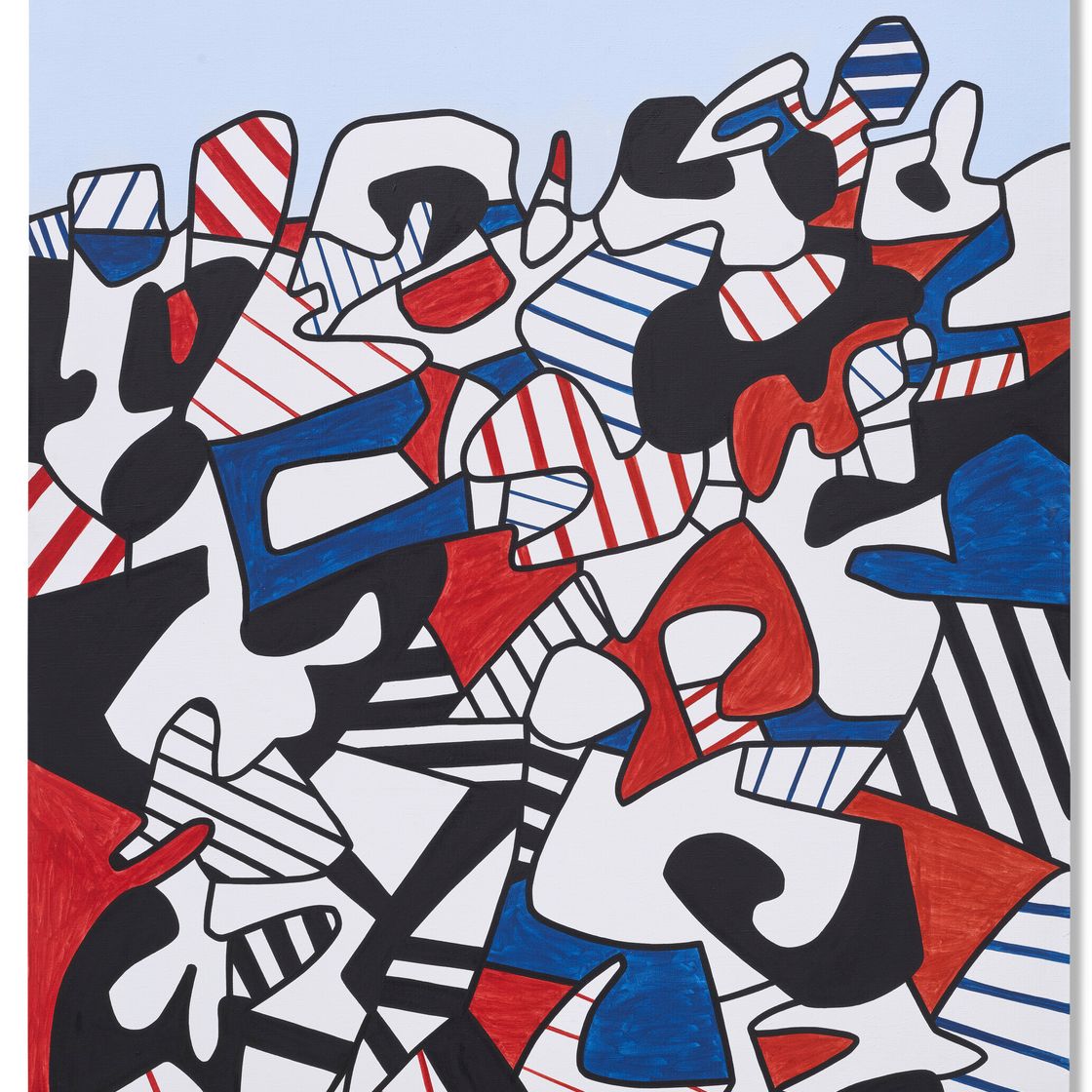 Jean Dubuffet — Регистрационный номер платежа, изображение 1